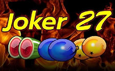 Игровой автомат Joker 27